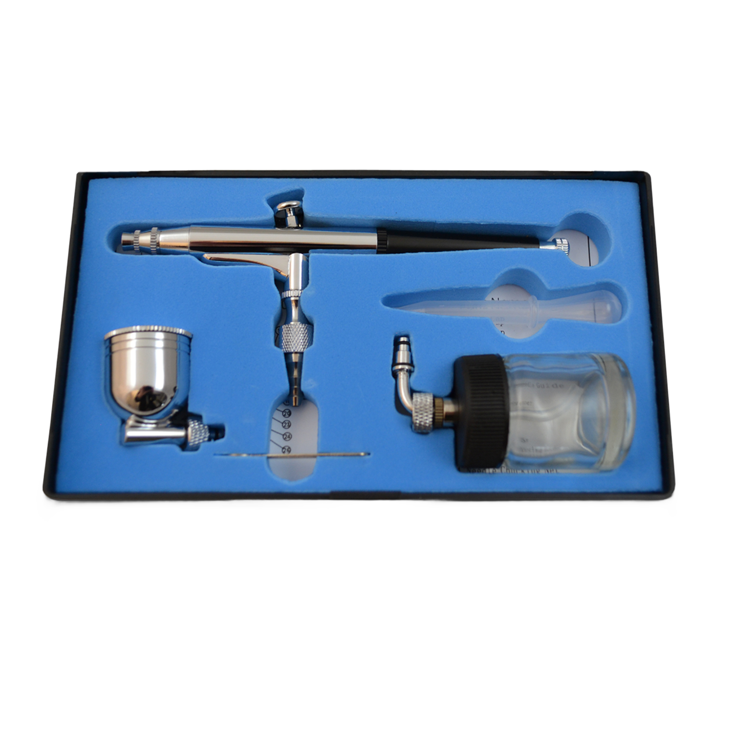 Airbrushpistole Profi-AirBrush Gravity Double-Action-Gun 134 D 0,3