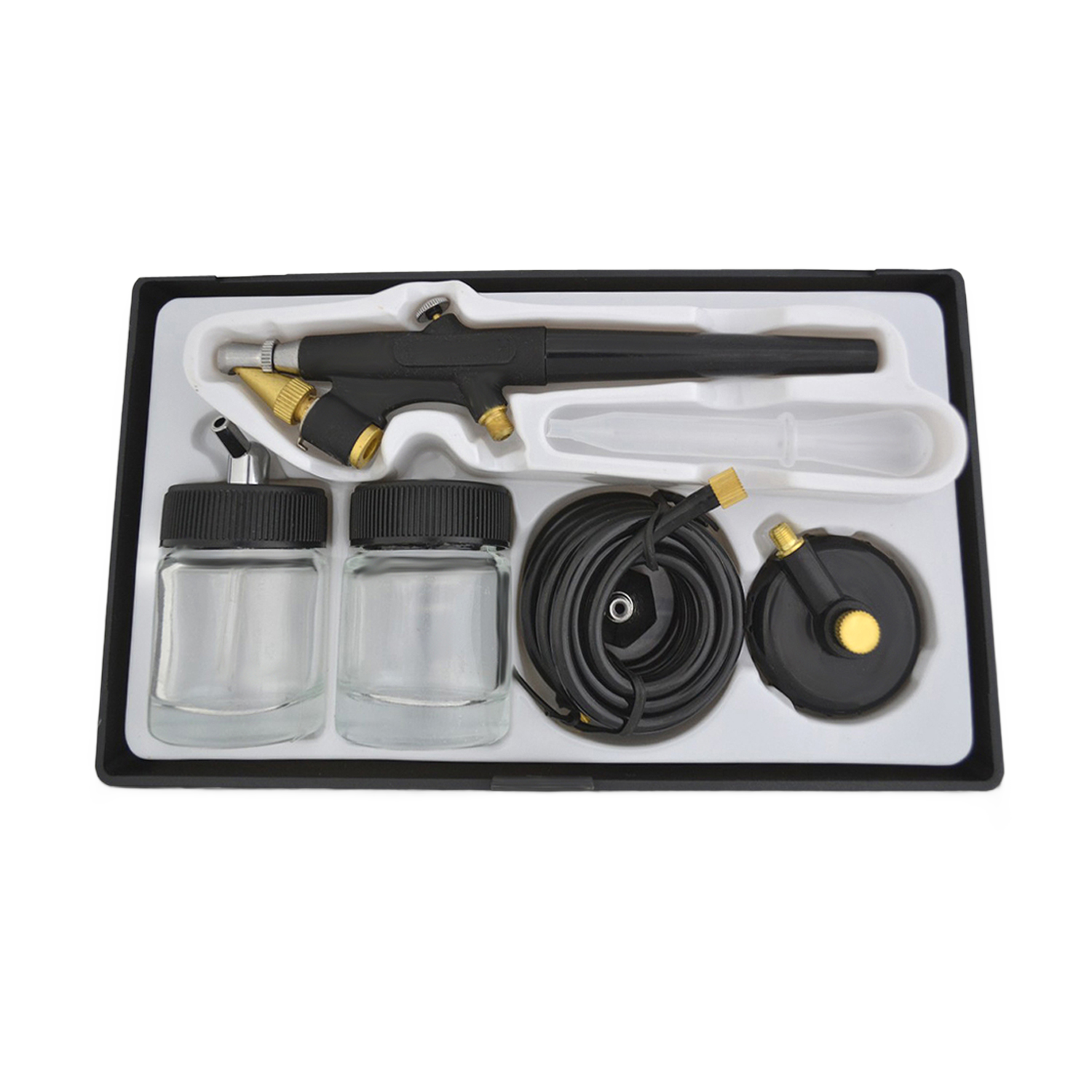 Airbrushpistole Profi-AirBrush Gravity Single-Action-Gun 138 D 0,5