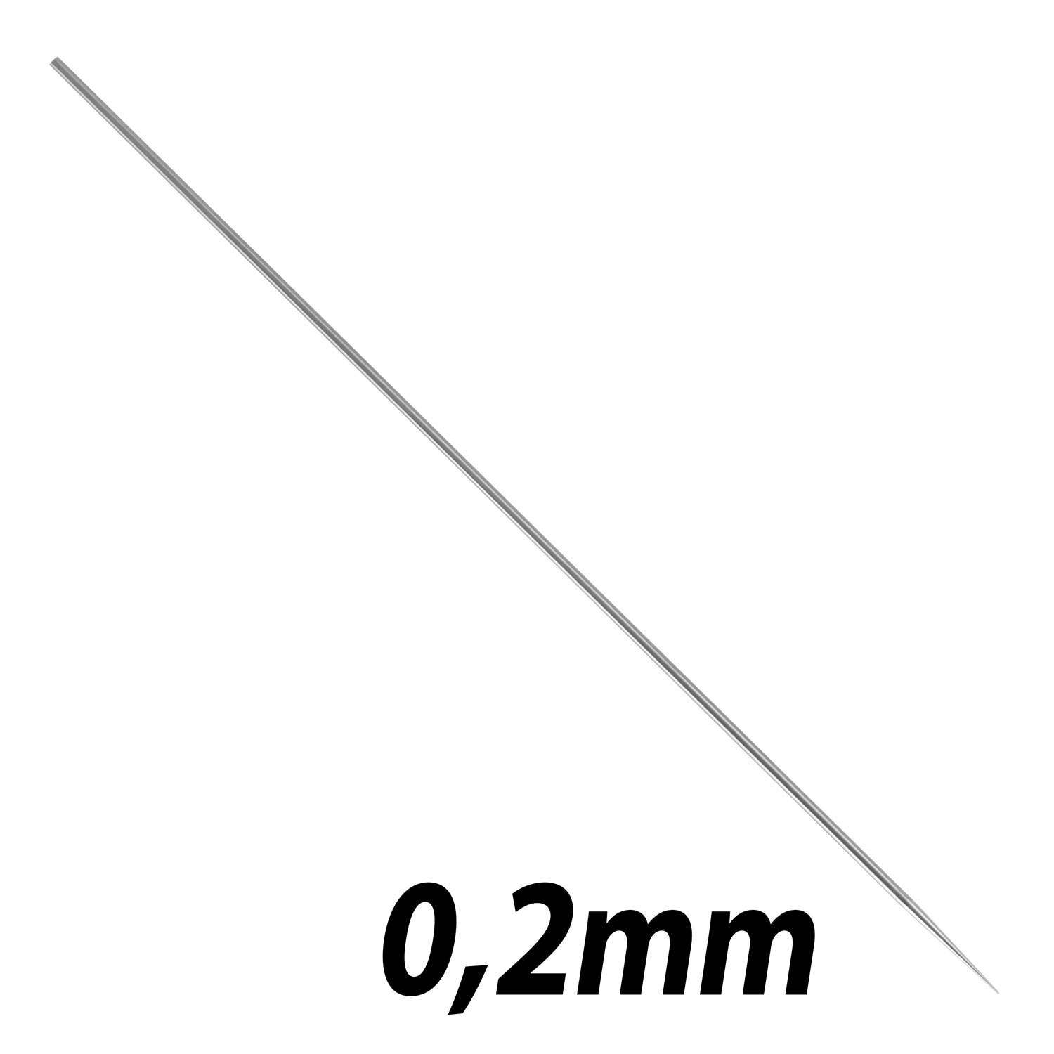 NADEL & Düse 0,2mm für AIRBRUSH