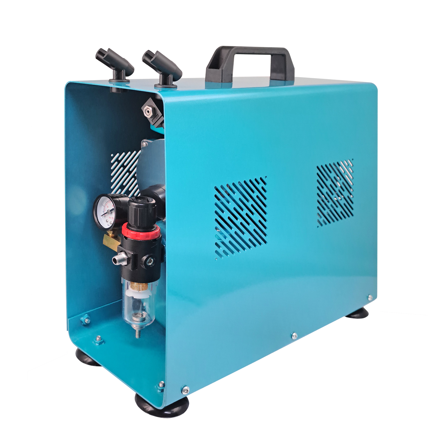 Profi-AirBrush Kompressor Duo-Power II-C