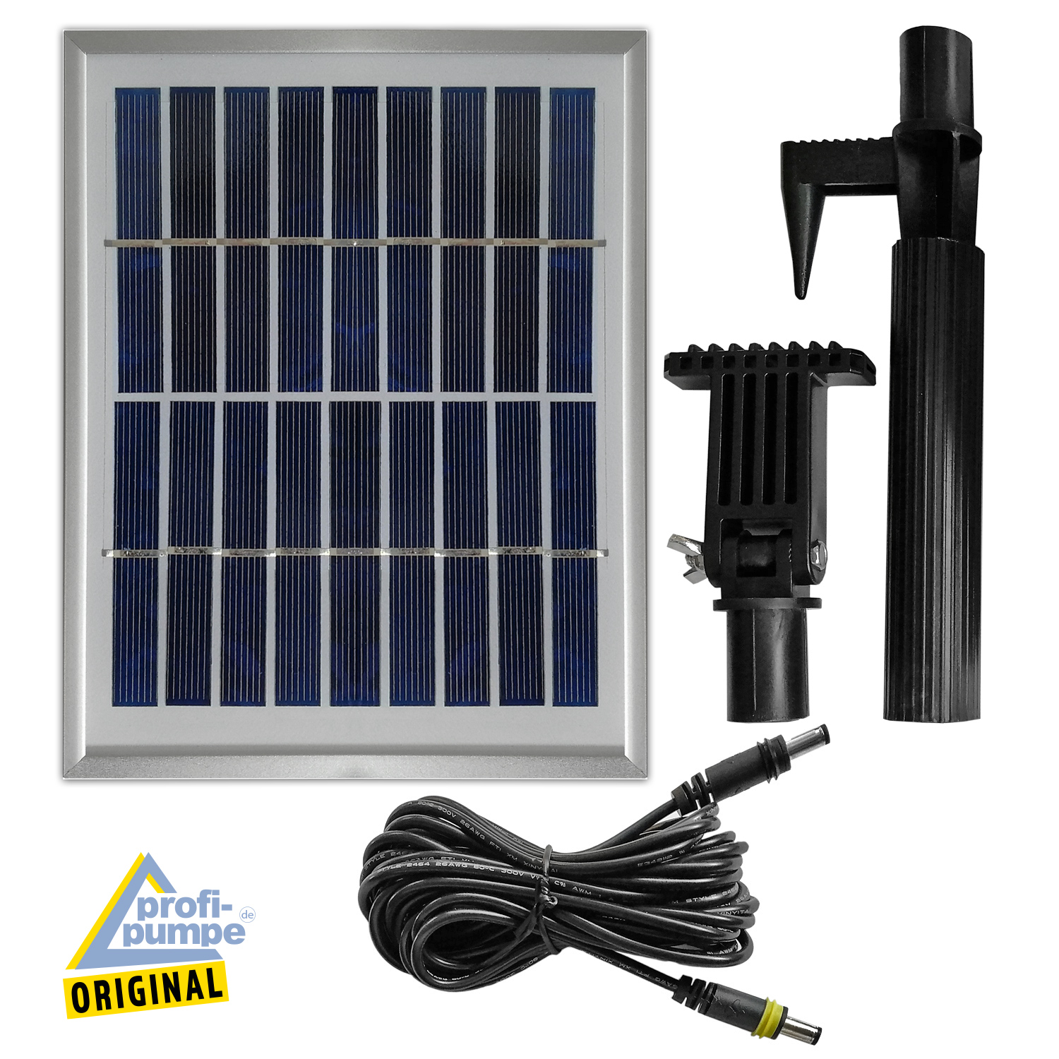 Hybrid Solar Panel 2,5W