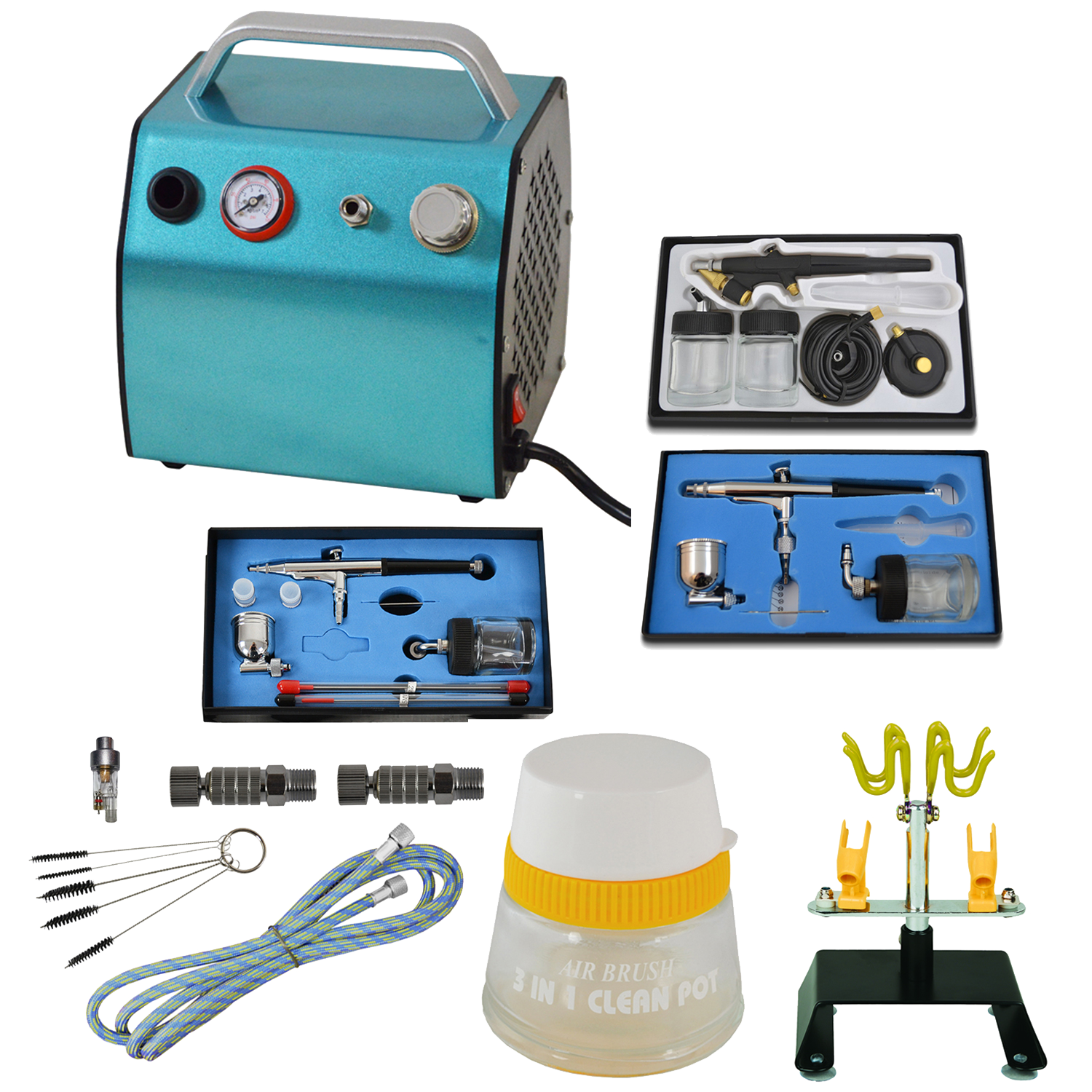 Profi-AirBrush Set Beauty I Hobby Maxx