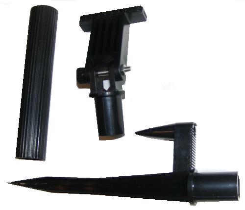 Ground Spike 1 für "Oasis 200"-1 "Oslo 300 Light"-1 "Froschkönig"