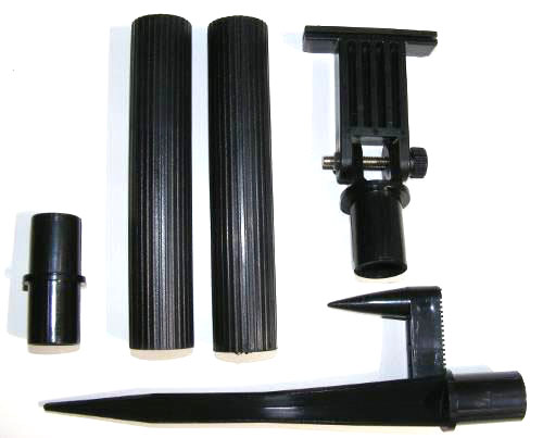 Ground Spike 2 für "Oasis 500"-1; "Oasis 1000"-1; "Oasis 1000"-1 "Oasis 501R"-1; "Oasis 801R"-1; "Oasis 1601R"-1 "Oasis 2001"-1