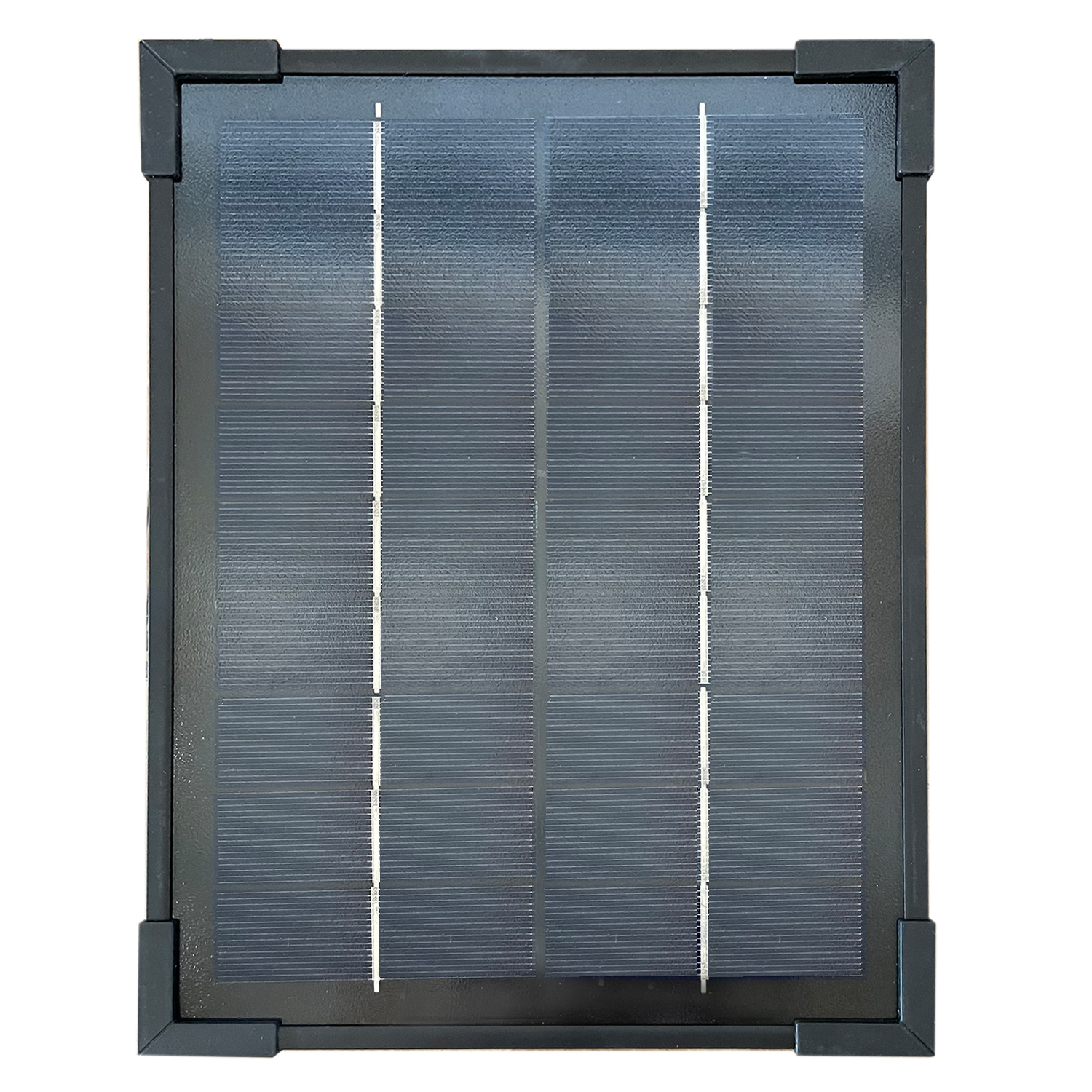 5W - Solarpanel für Solar Deko mit Li-Ion Akkus