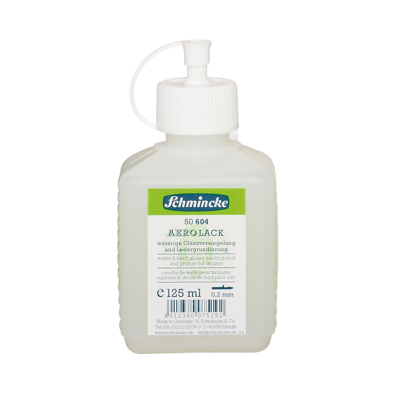 AERO LACK wässrige Glanzversiegelung  125 ml, Schmincke 50 604