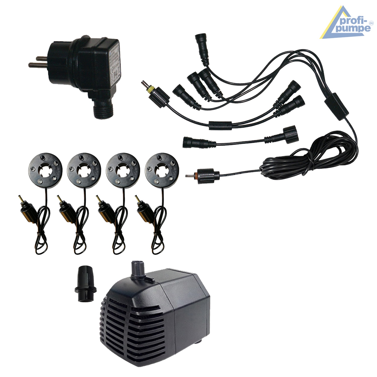 Teichpumpen-Set "OASIS 250-H" für QUELLBACH II