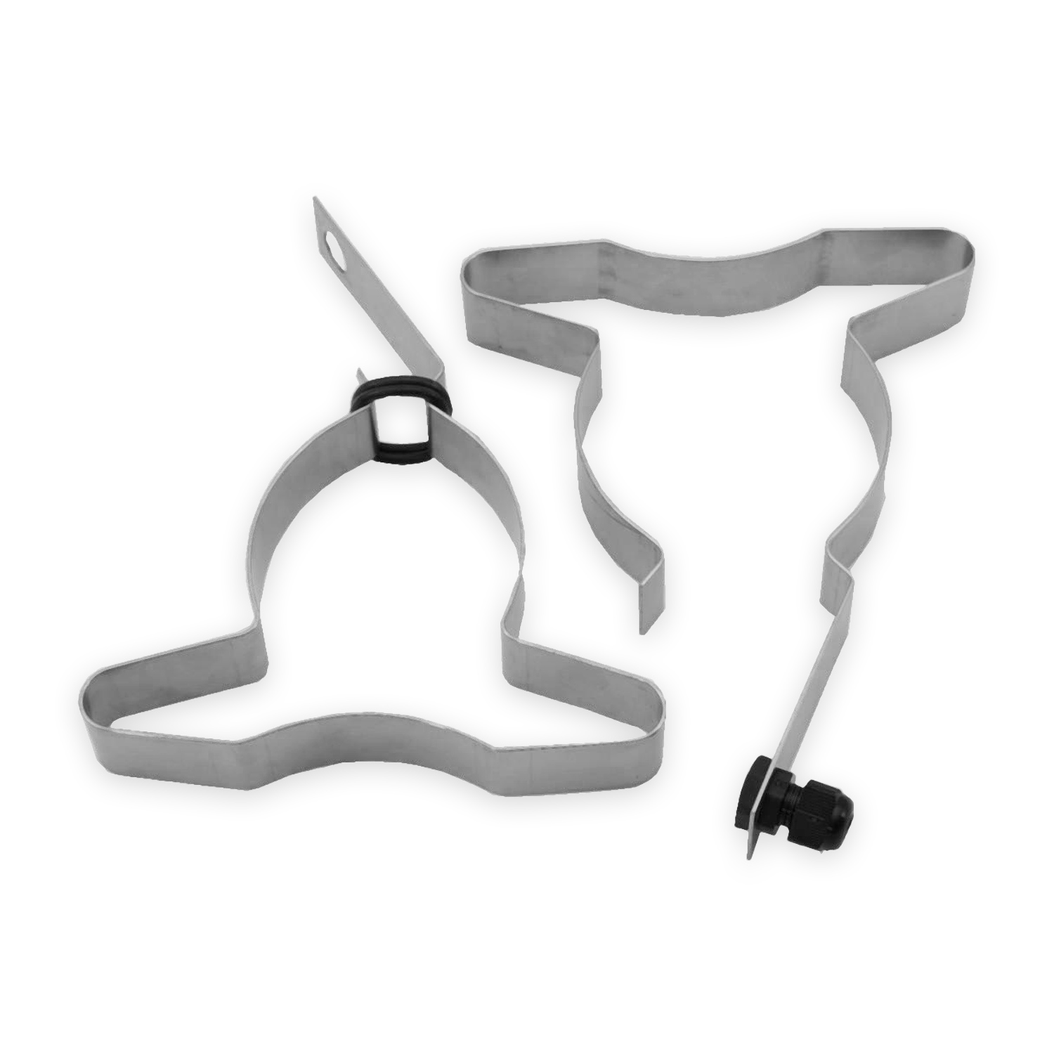 2-Stck.-Set Pumpen-Feder-Halterung für Tauchpumpen (Pumpenfüße)