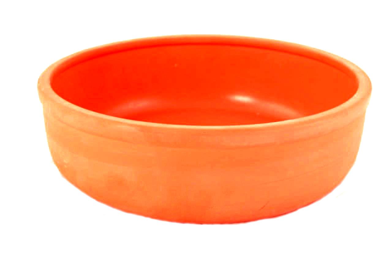 Große Tonschale für Einfach-Kaskade "Terra"-1