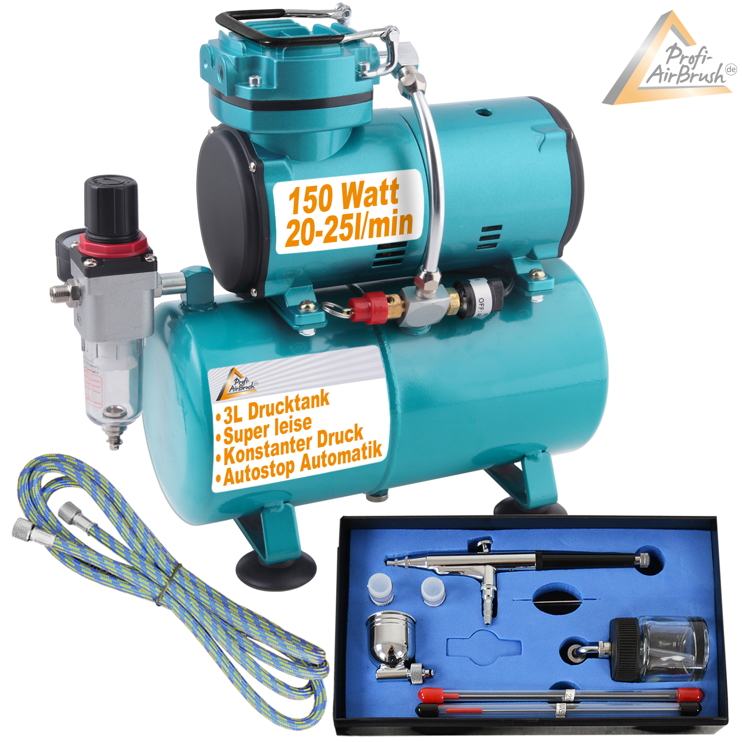 Profi-AirBrush Kompressor Universal Set I