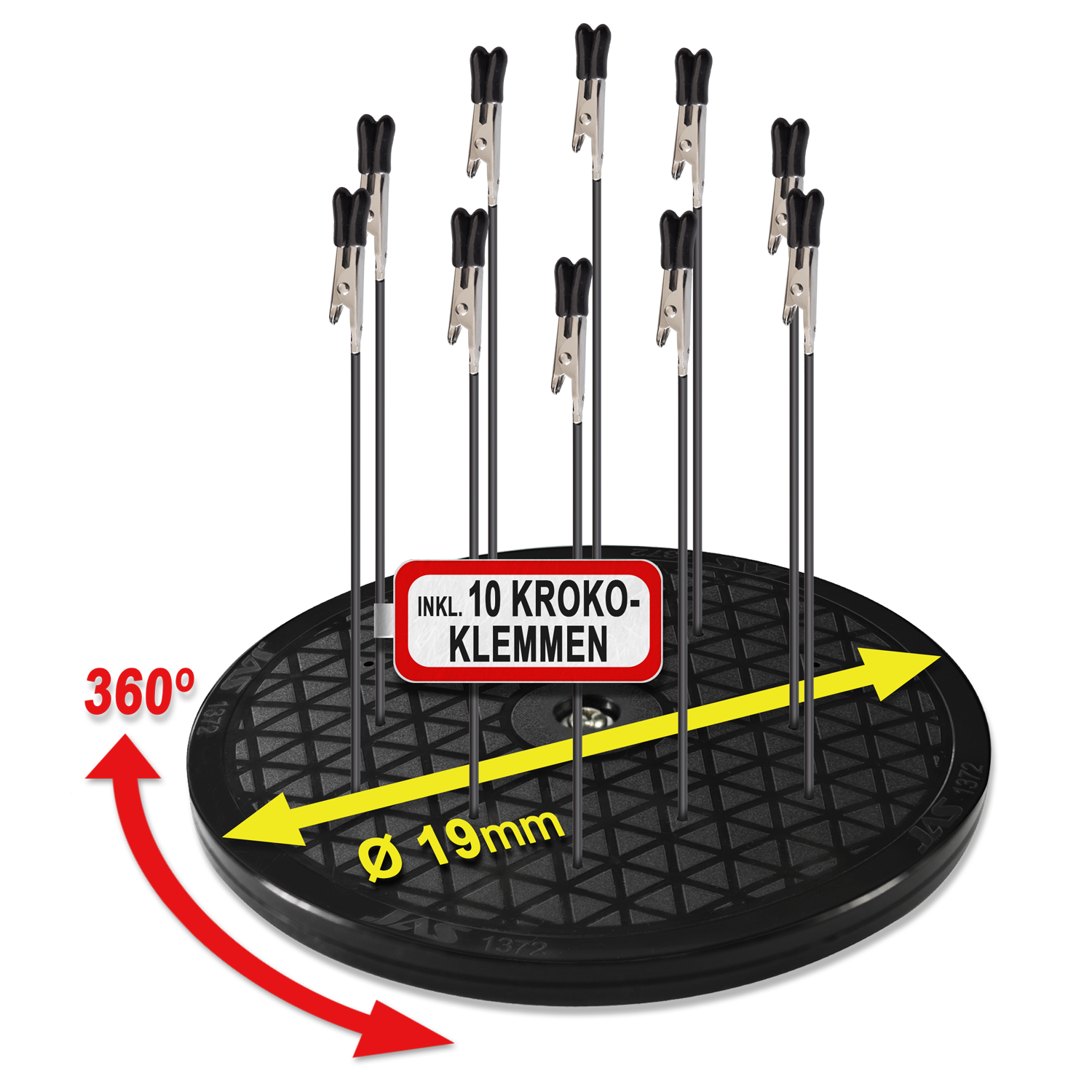 Drehteller Profi-AirBrush Rotate 'n' Hold