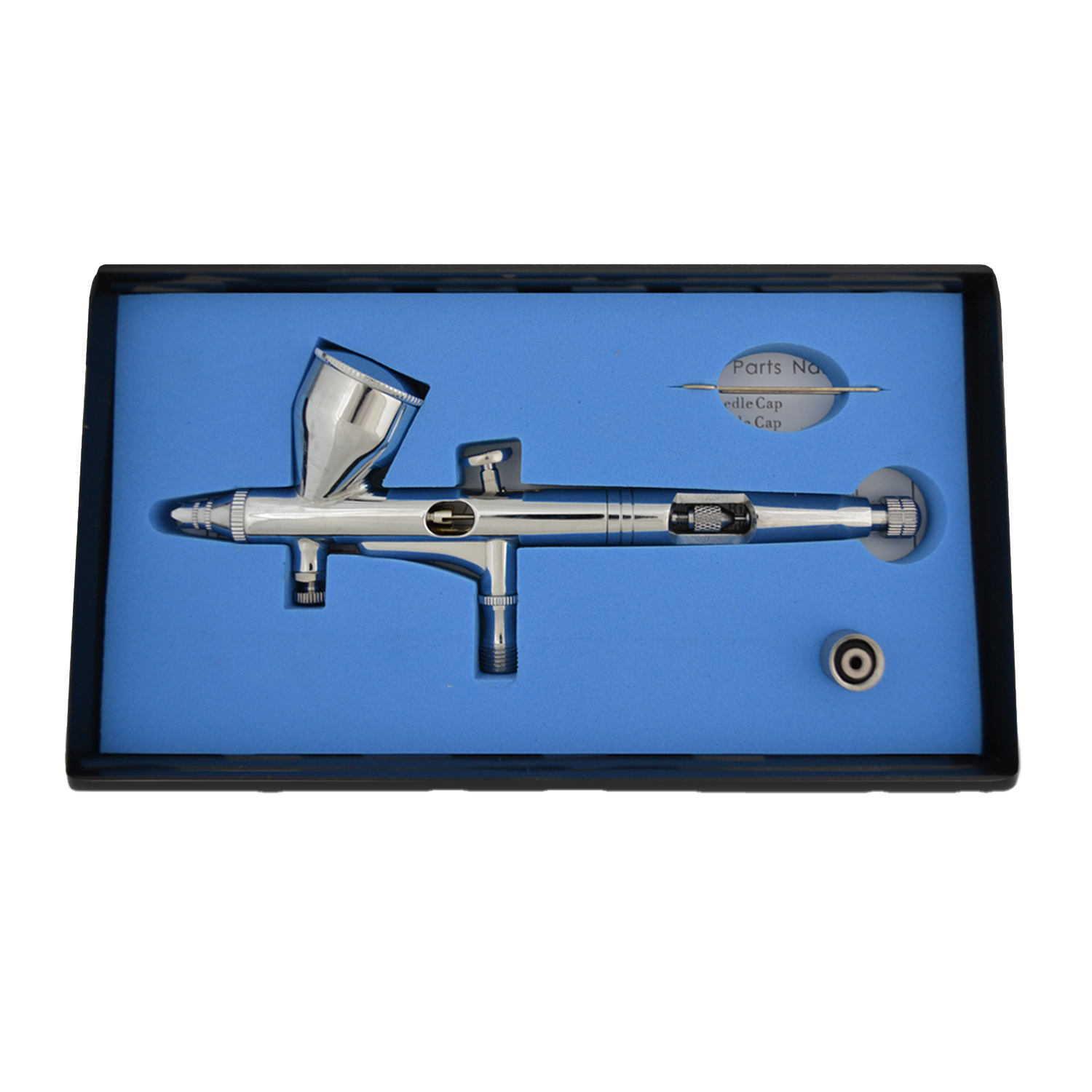 Airbrushpistole Profi-AirBrush Gravity Double-Action-Gun 180 D 0,2