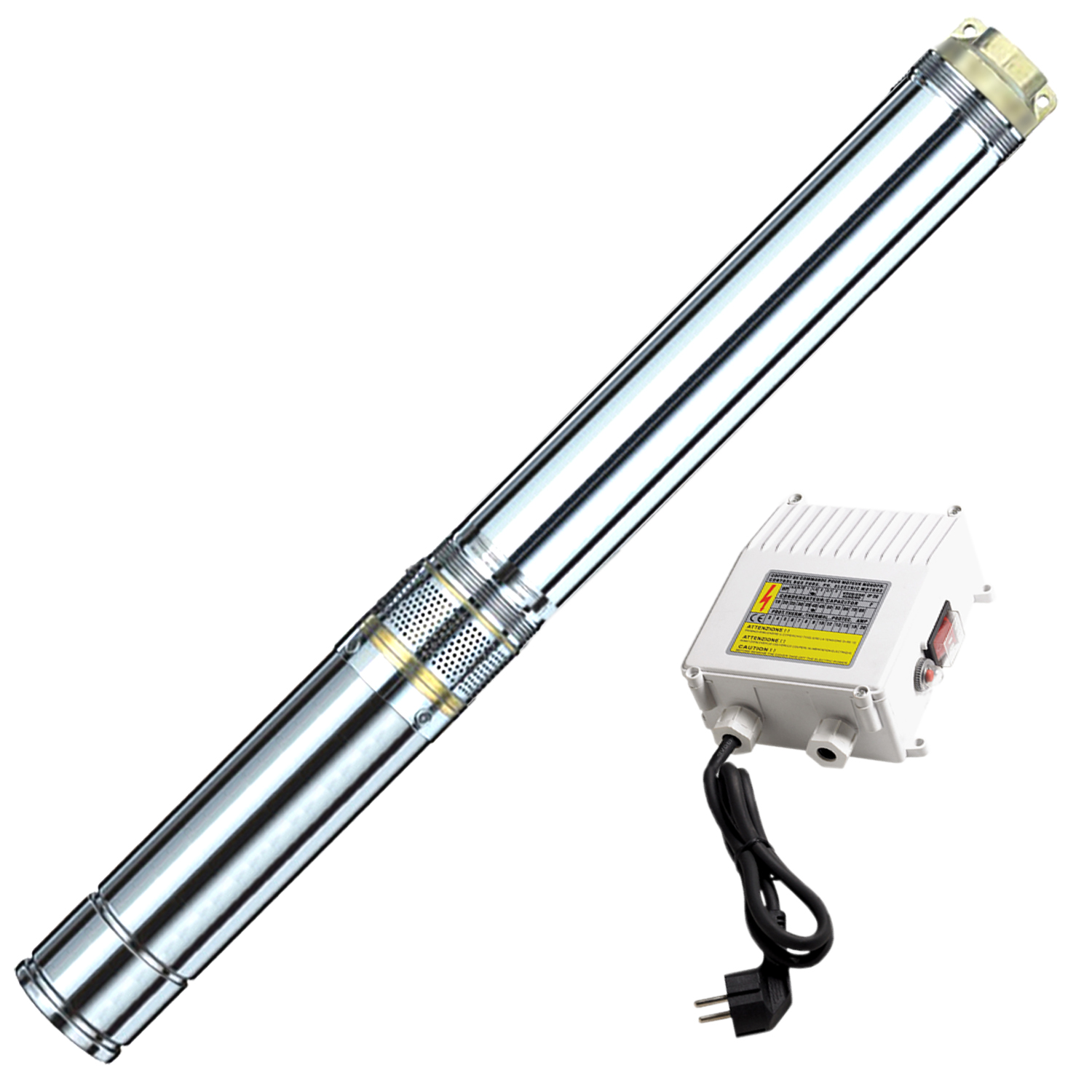 3"-Pumpe BRUNNEN-STAR 250-4 für Tiefbrunnen