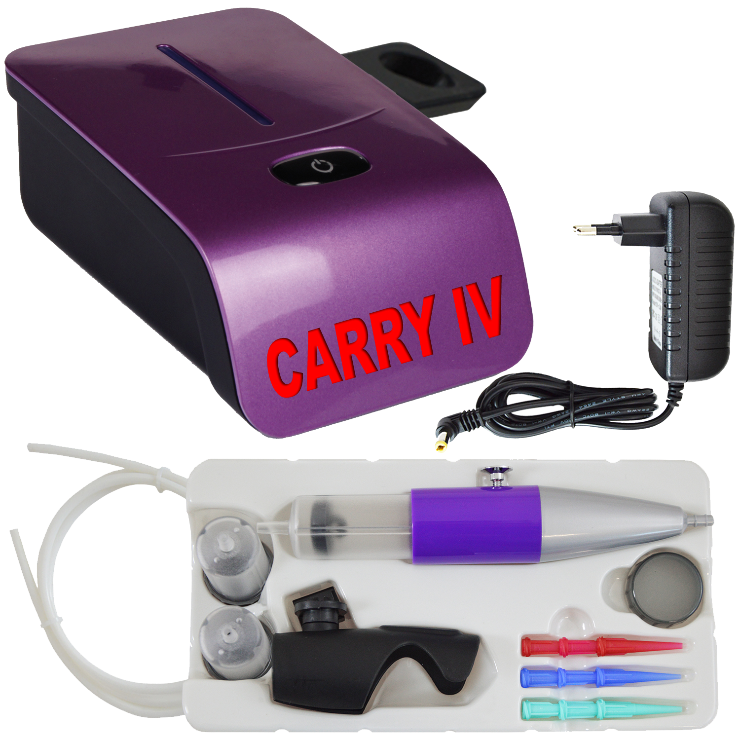 A6839_AirBrush-Set_Carry-IV-TC_violett_TORTEN-DECO-Airbrush_weiss.png