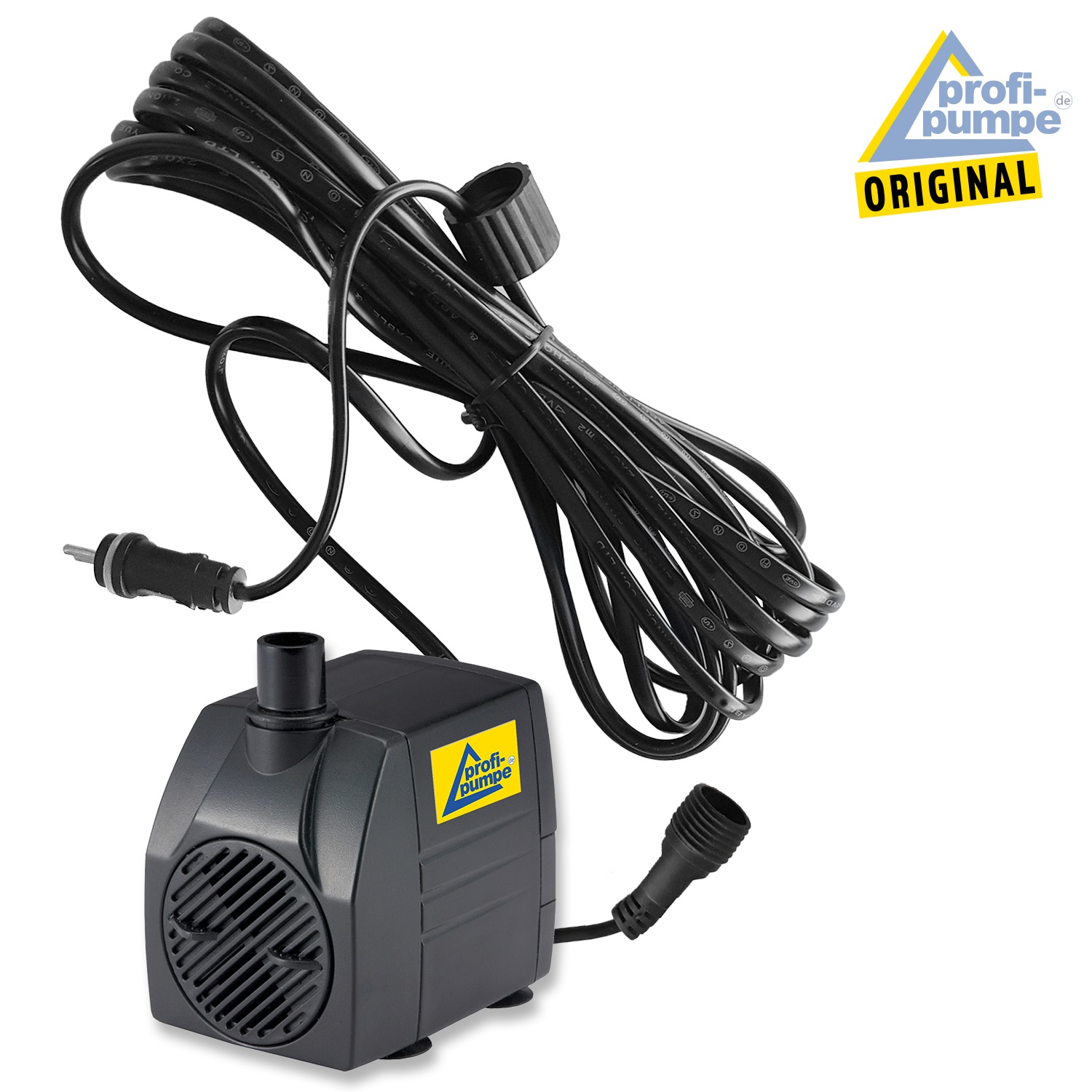 Pumpenmodell - JR-600LV/1 mit Anschluss für 1 Licht  / 12V (neues Modell)